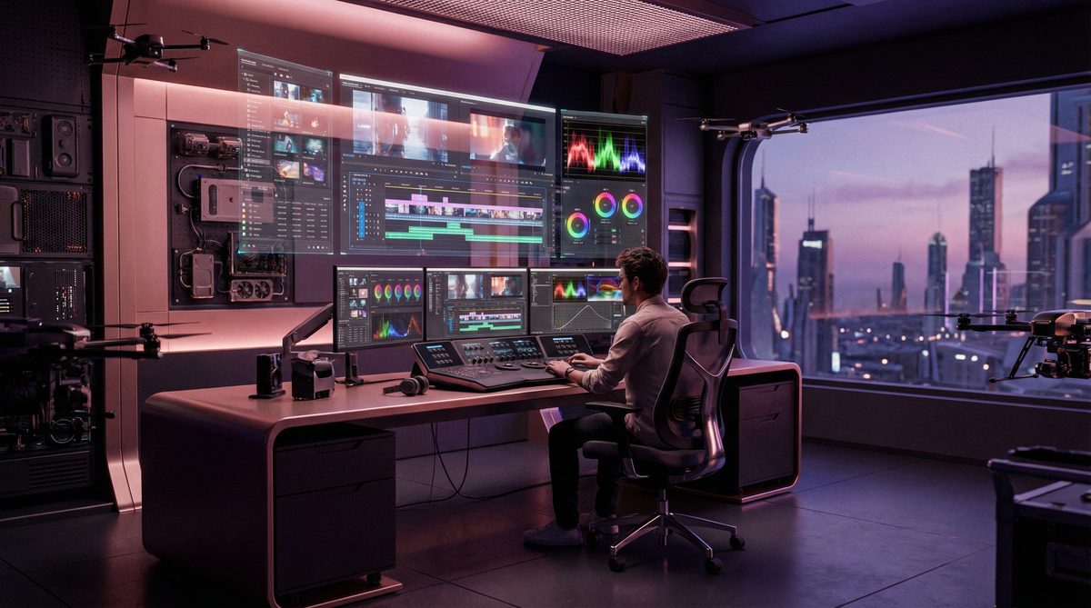 黄色仓库 AI视频创作技术