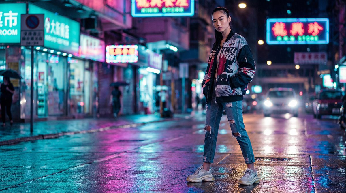 黄色仓库都市光影视频